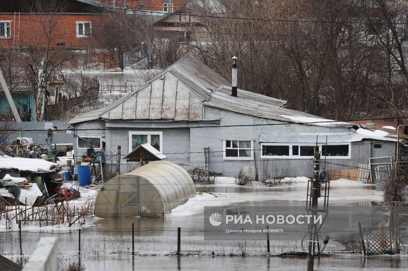 Паводок в регионах России