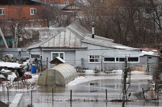 Паводок в регионах России