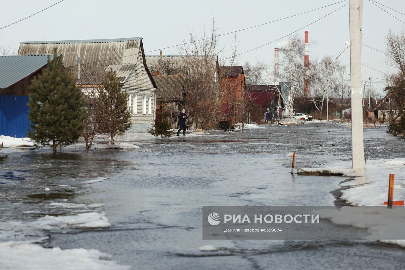 Паводок в регионах России