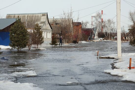 Паводок в регионах России