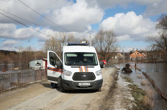 Паводок в регионах России