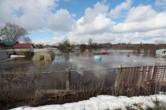 Паводок в регионах России
