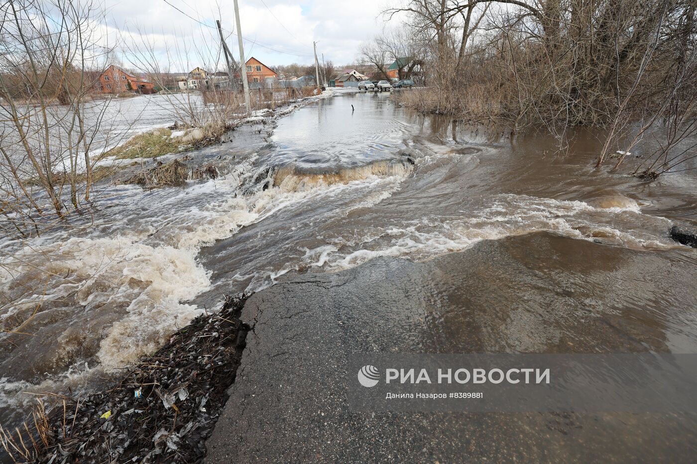 Паводок в регионах России