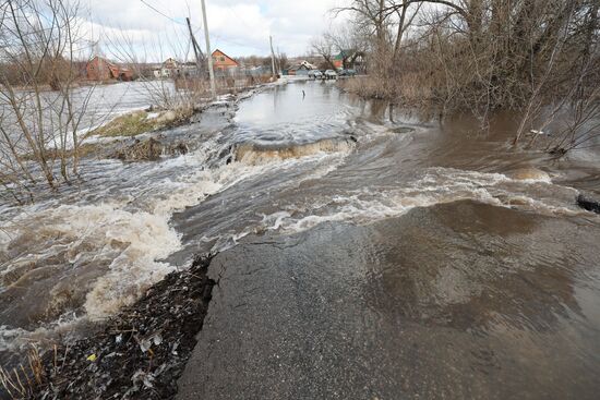 Паводок в регионах России