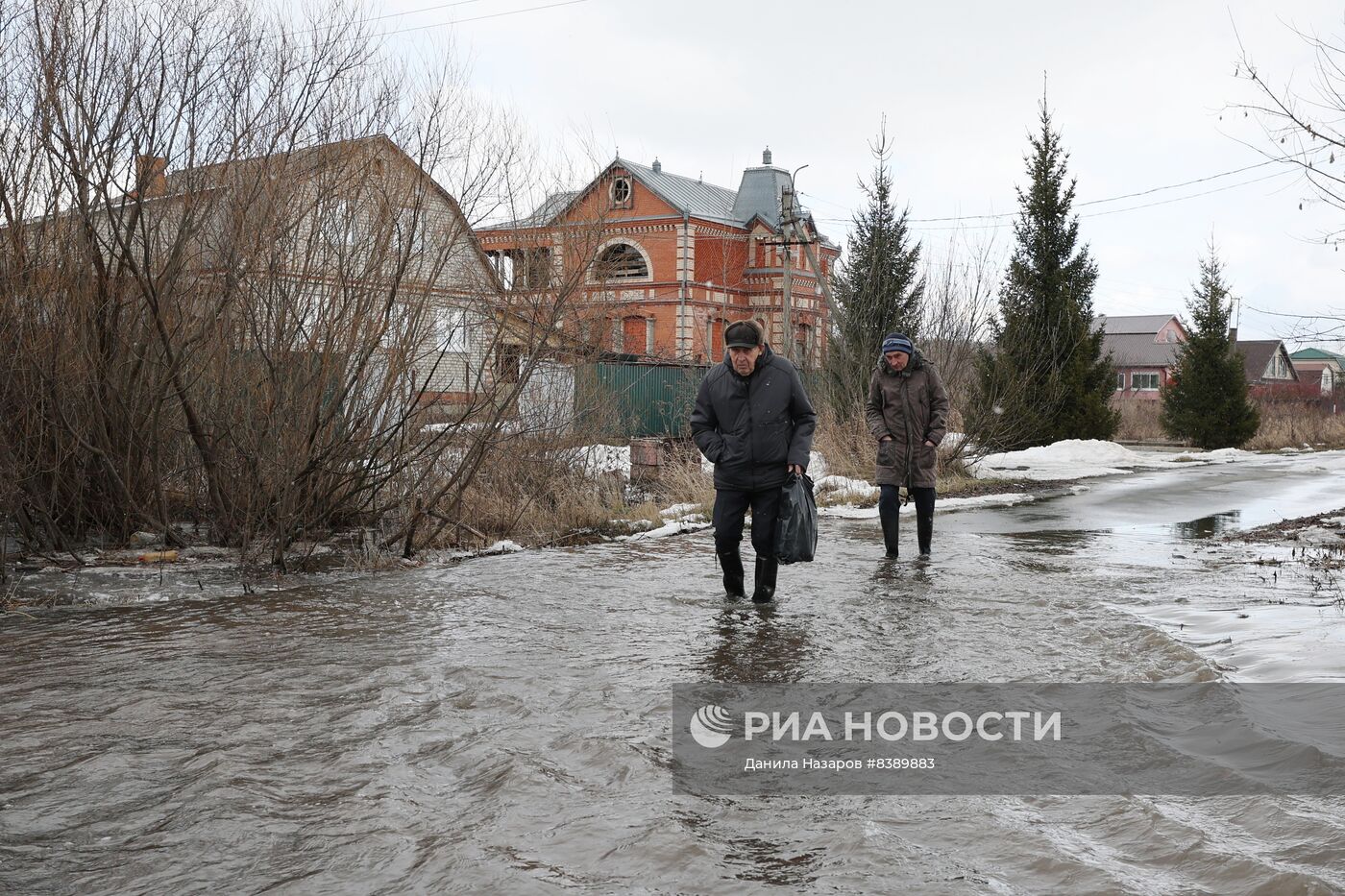 Паводок в регионах России