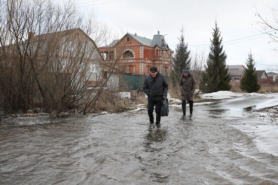 Паводок в регионах России