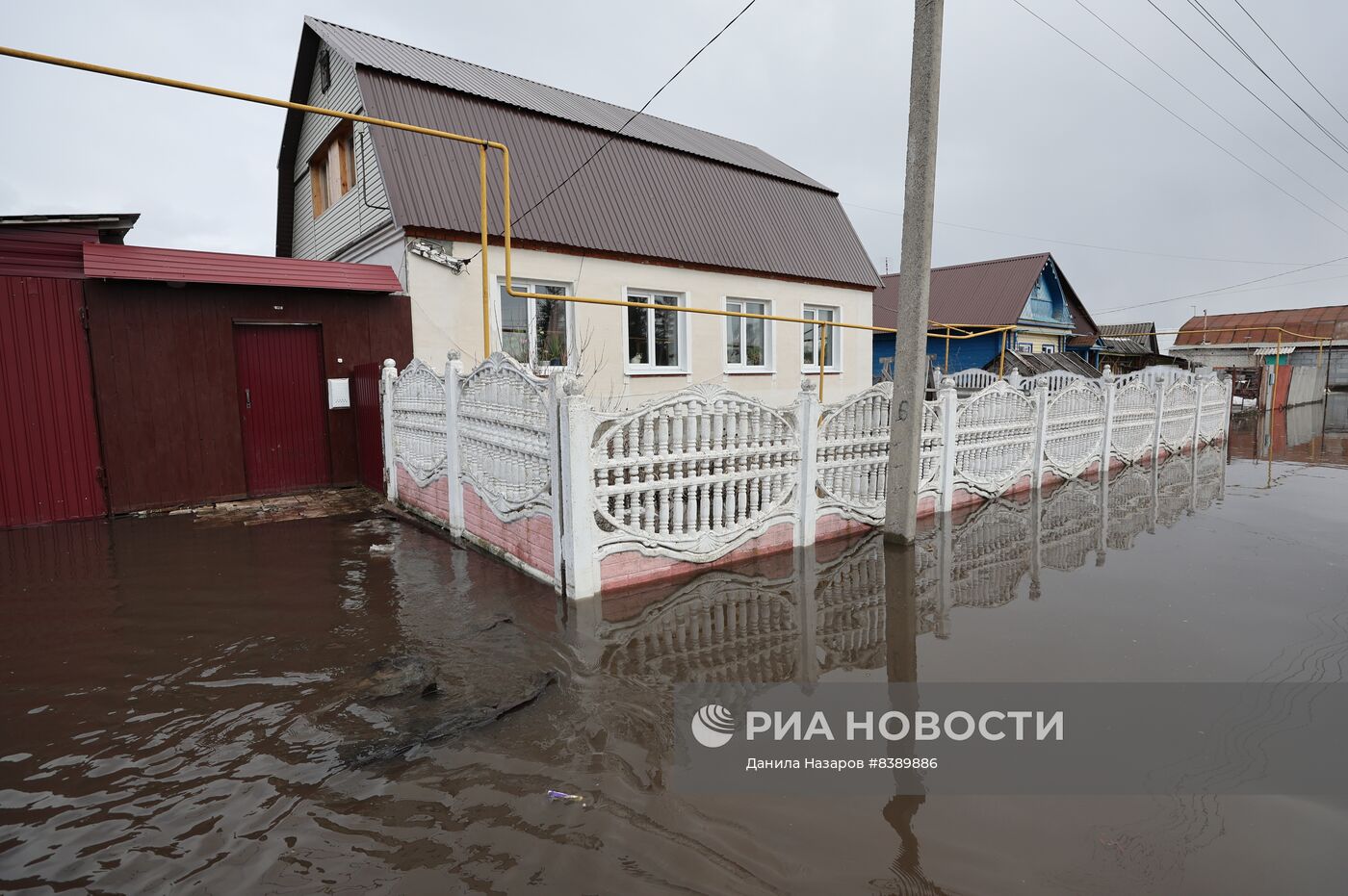 Паводок в регионах России