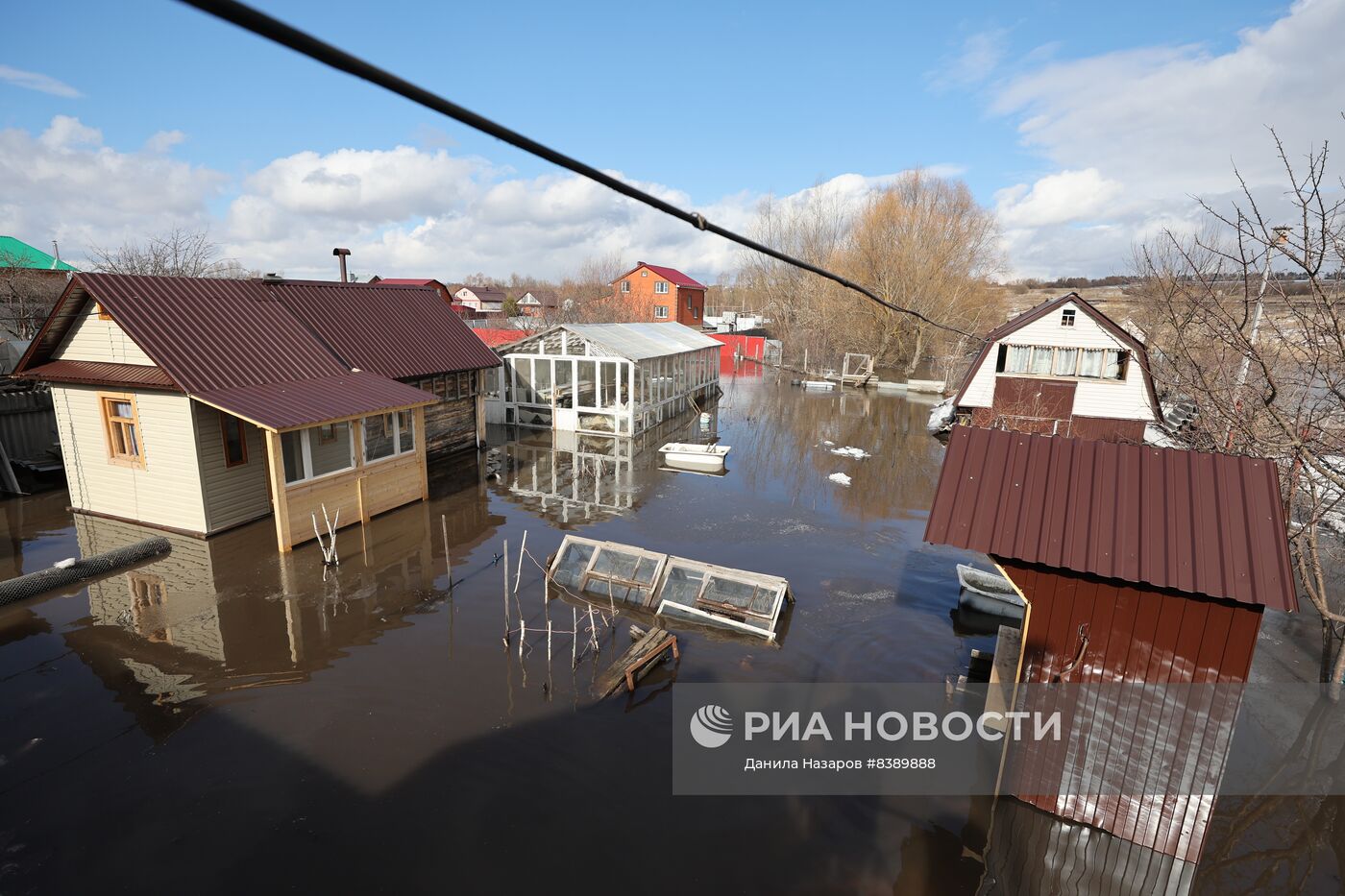 Паводок в регионах России