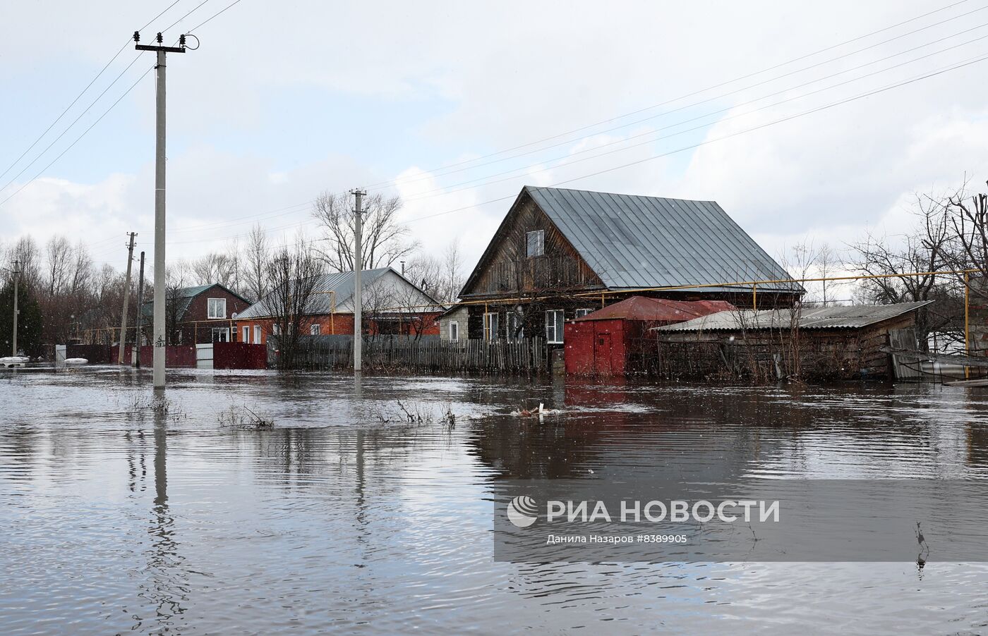 Паводок в регионах России