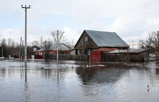 Паводок в регионах России