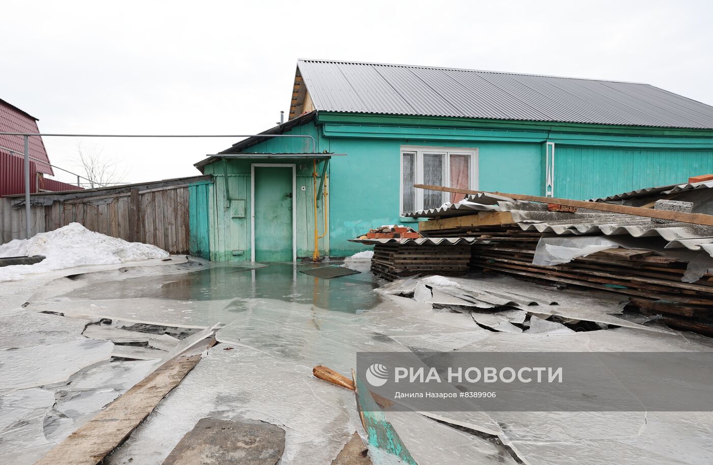 Паводок в регионах России