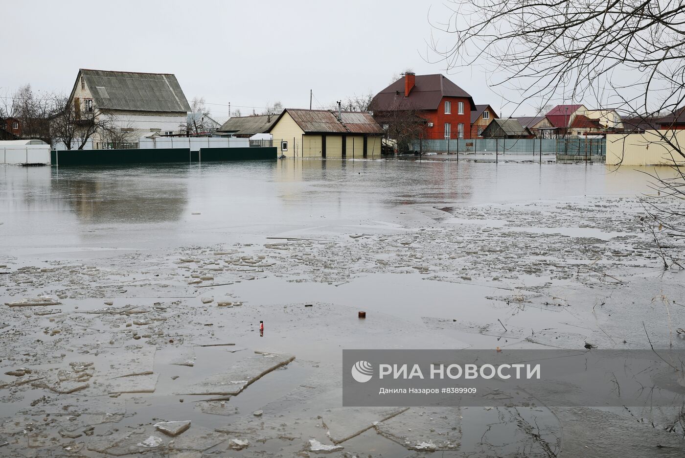 Паводок в регионах России