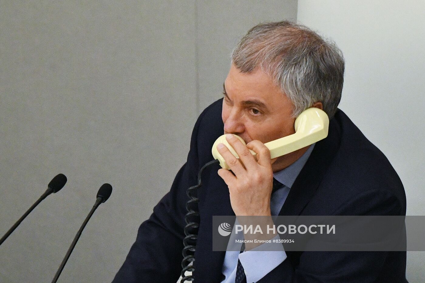 Пленарное заседание Госдумы РФ