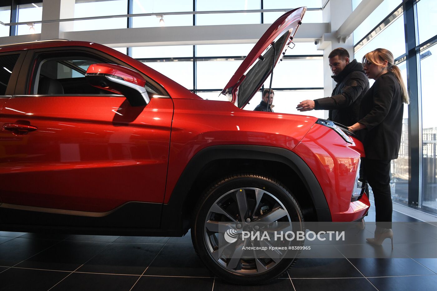Старт продаж автомобилей "Москвич" у всех официальных дилеров