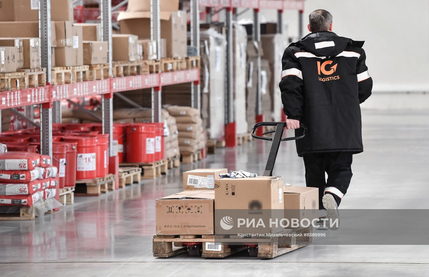 Логистический комплекс компании IC Logistics в Симферополе