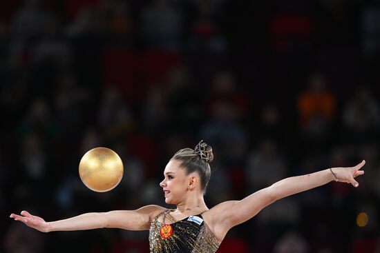 Художественная гимнастика. Гран-при Москвы