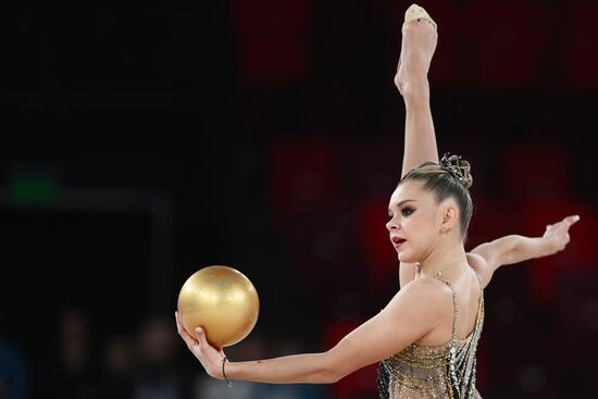 Художественная гимнастика. Гран-при Москвы