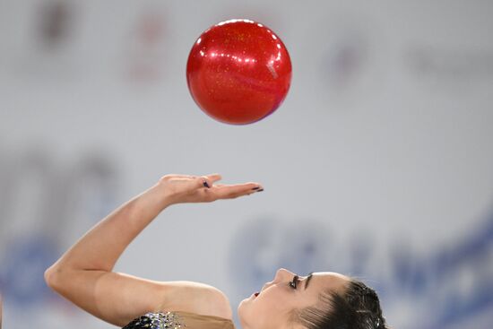 Художественная гимнастика. Гран-при Москвы