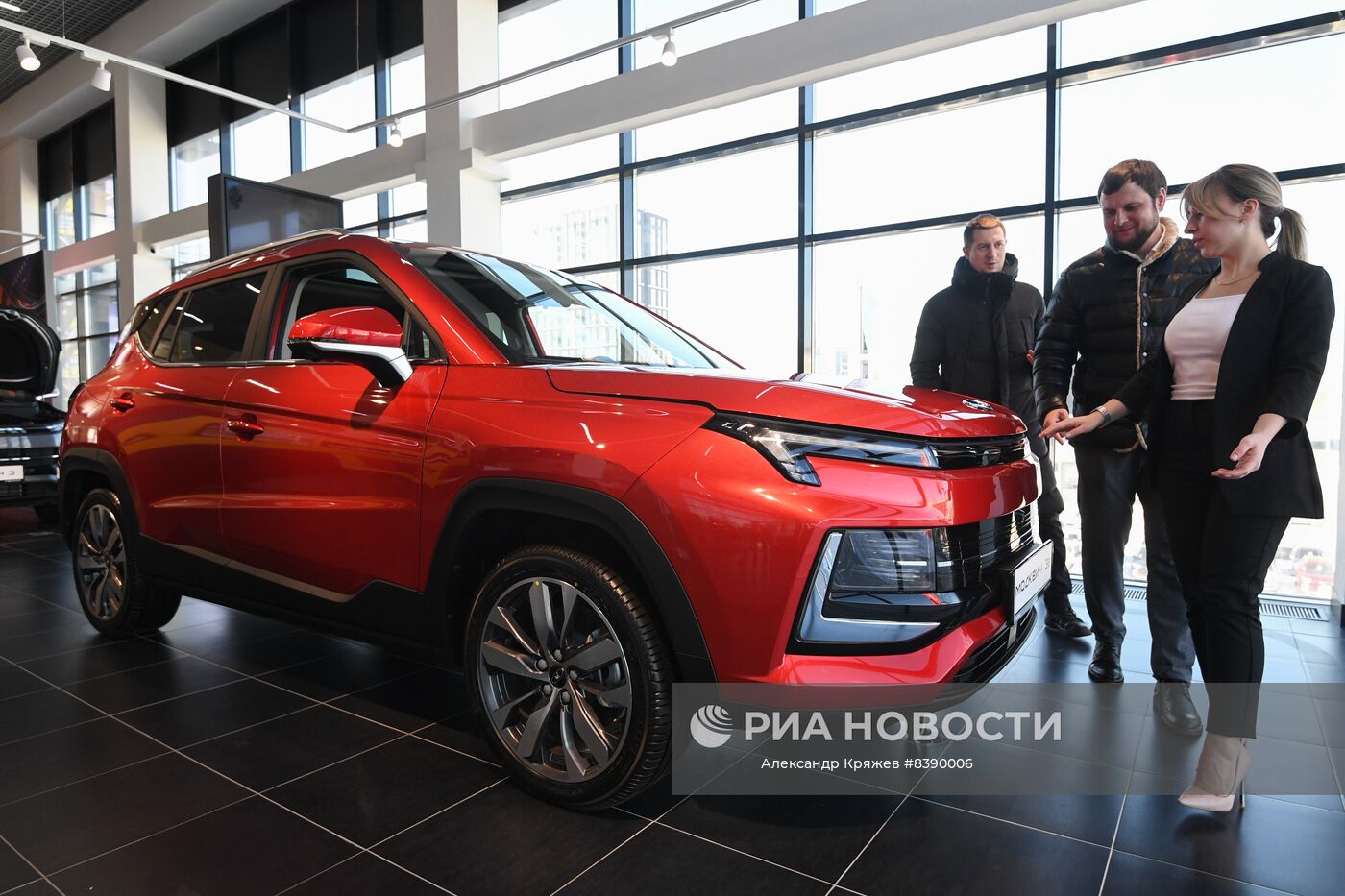Старт продаж автомобилей "Москвич" у всех официальных дилеров