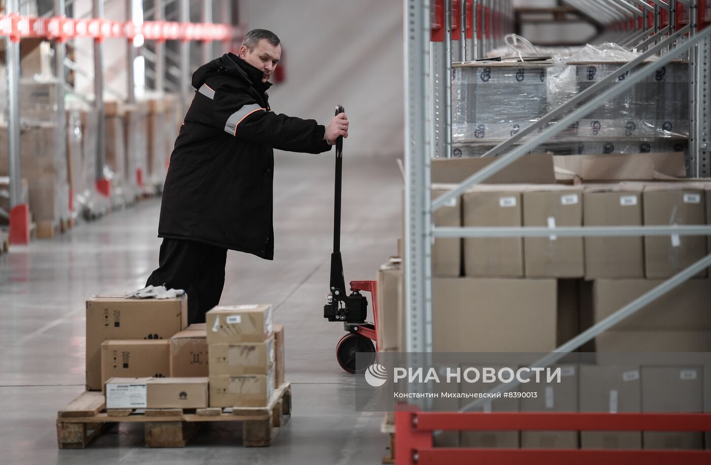 Логистический комплекс компании IC Logistics в Симферополе