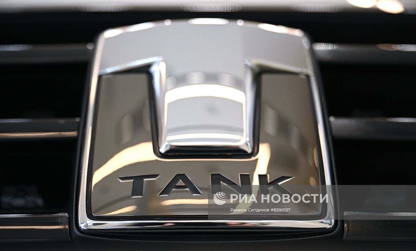 Старт продаж китайских внедорожников Tank 300 в Москве