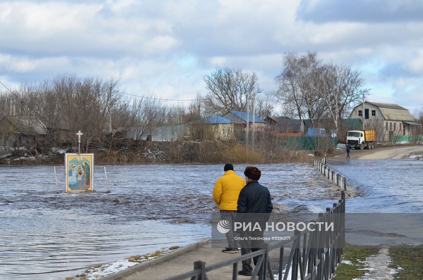 Паводок в регионах России