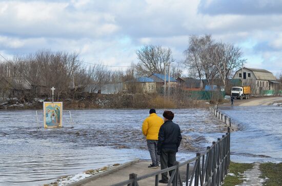 Паводок в регионах России