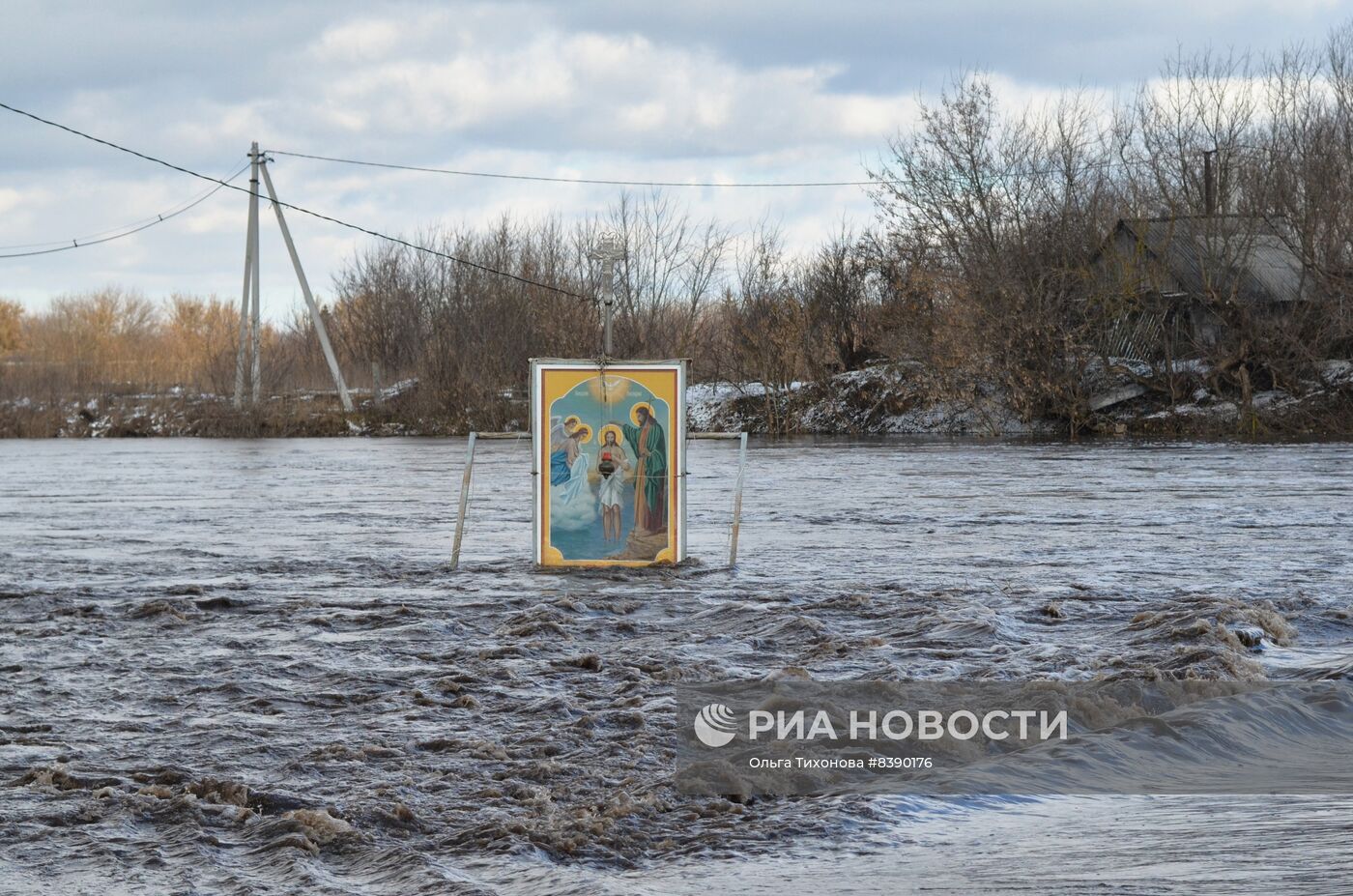 Паводок в регионах России