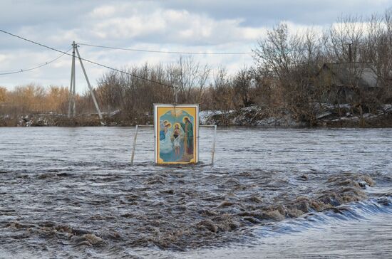 Паводок в регионах России