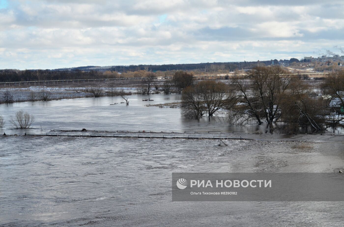 Паводок в регионах России