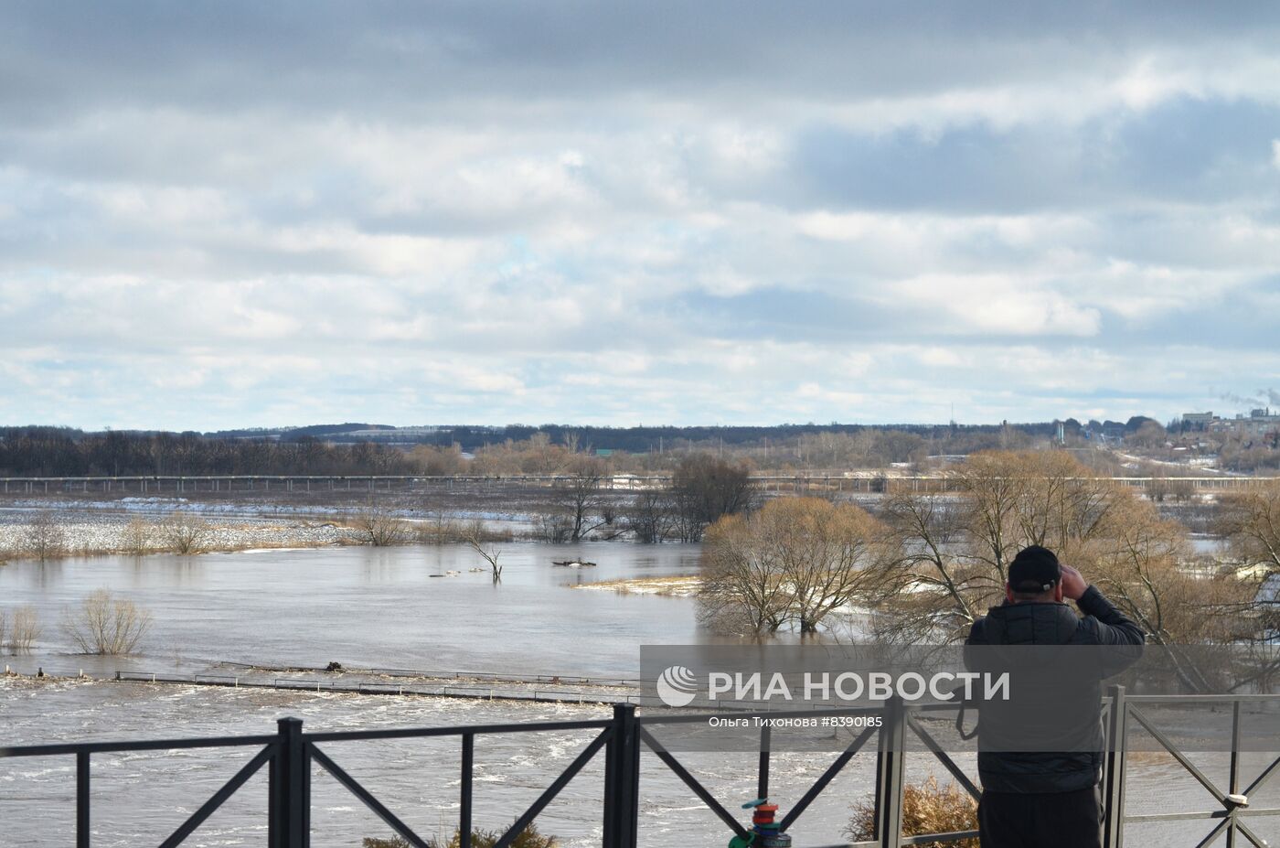 Паводок в регионах России