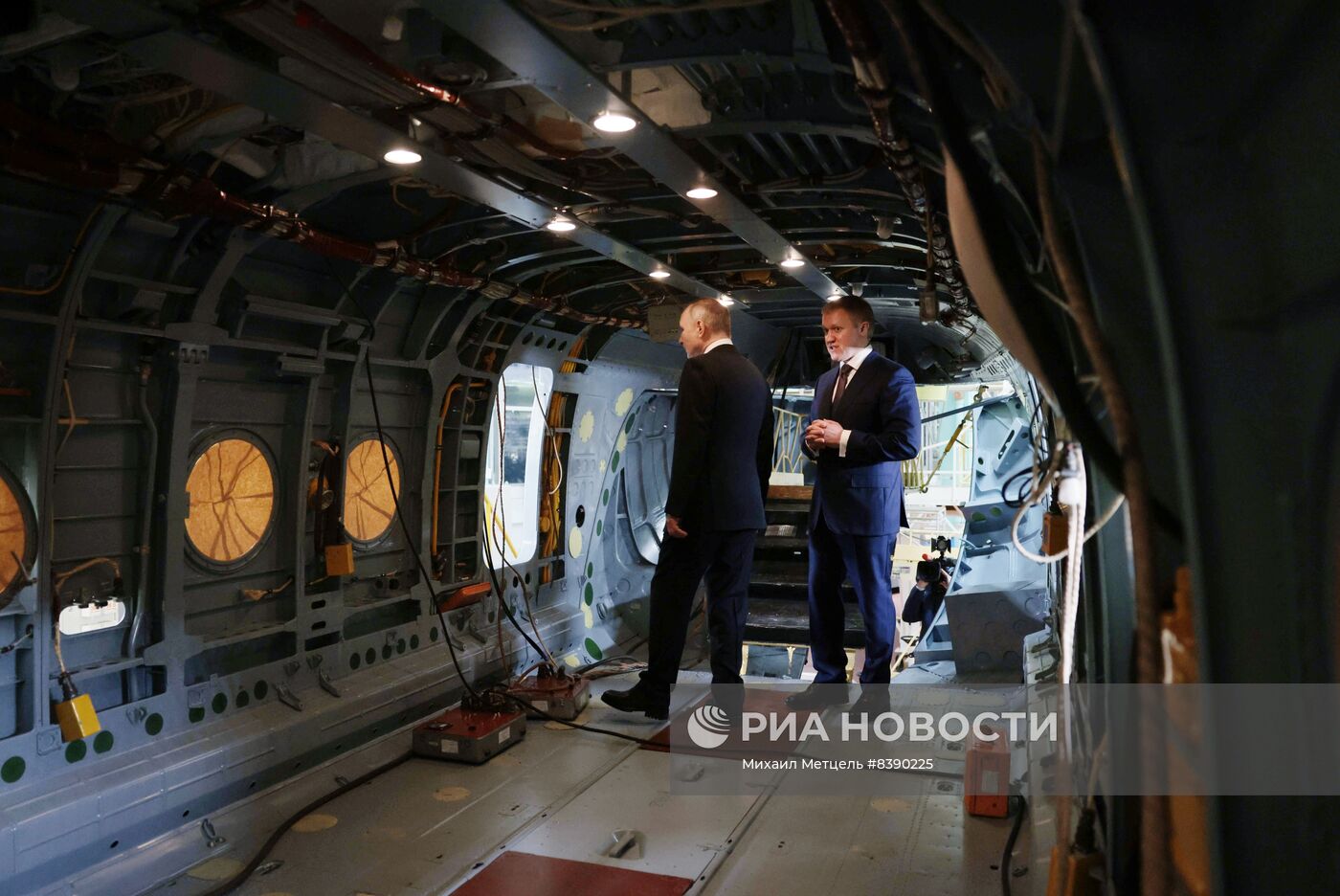 Рабочая поездка президента В. Путина в Бурятию