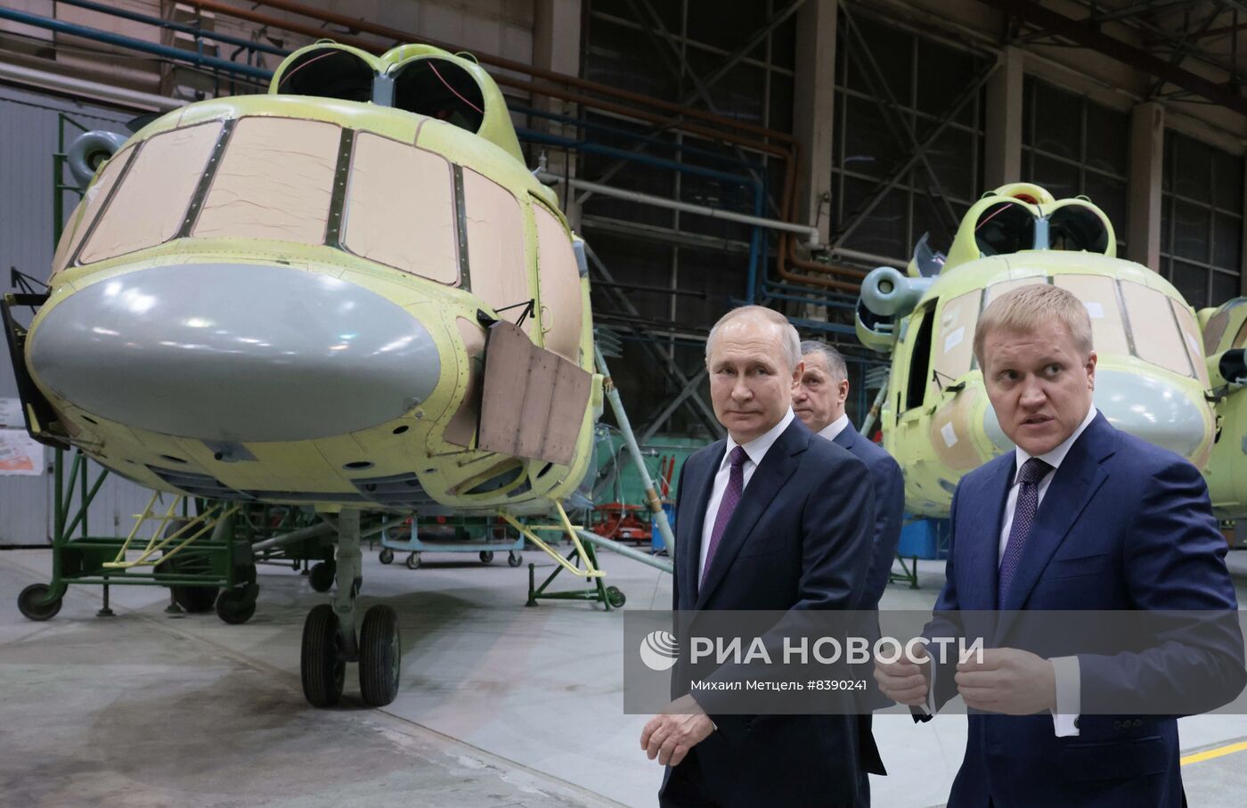Рабочая поездка президента В. Путина в Бурятию