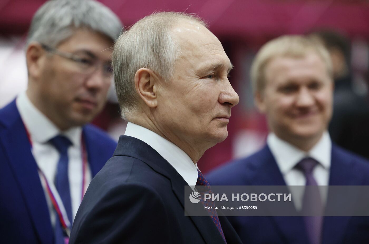 Рабочая поездка президента В. Путина в Бурятию