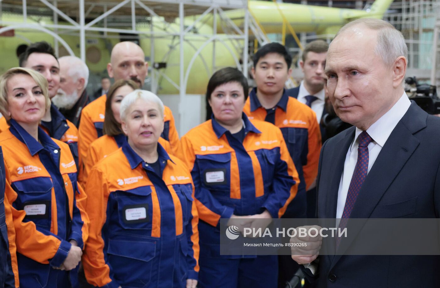 Рабочая поездка президента В. Путина в Бурятию