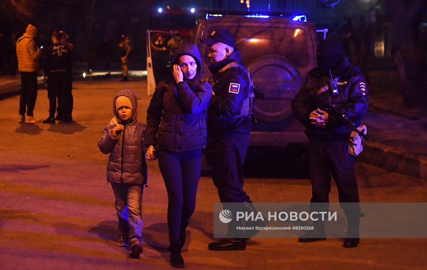 В центре Мелитополя взорвался автомобиль