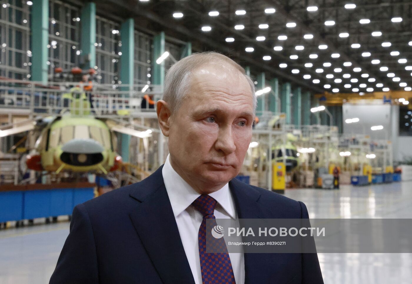 Рабочая поездка президента В. Путина в Бурятию