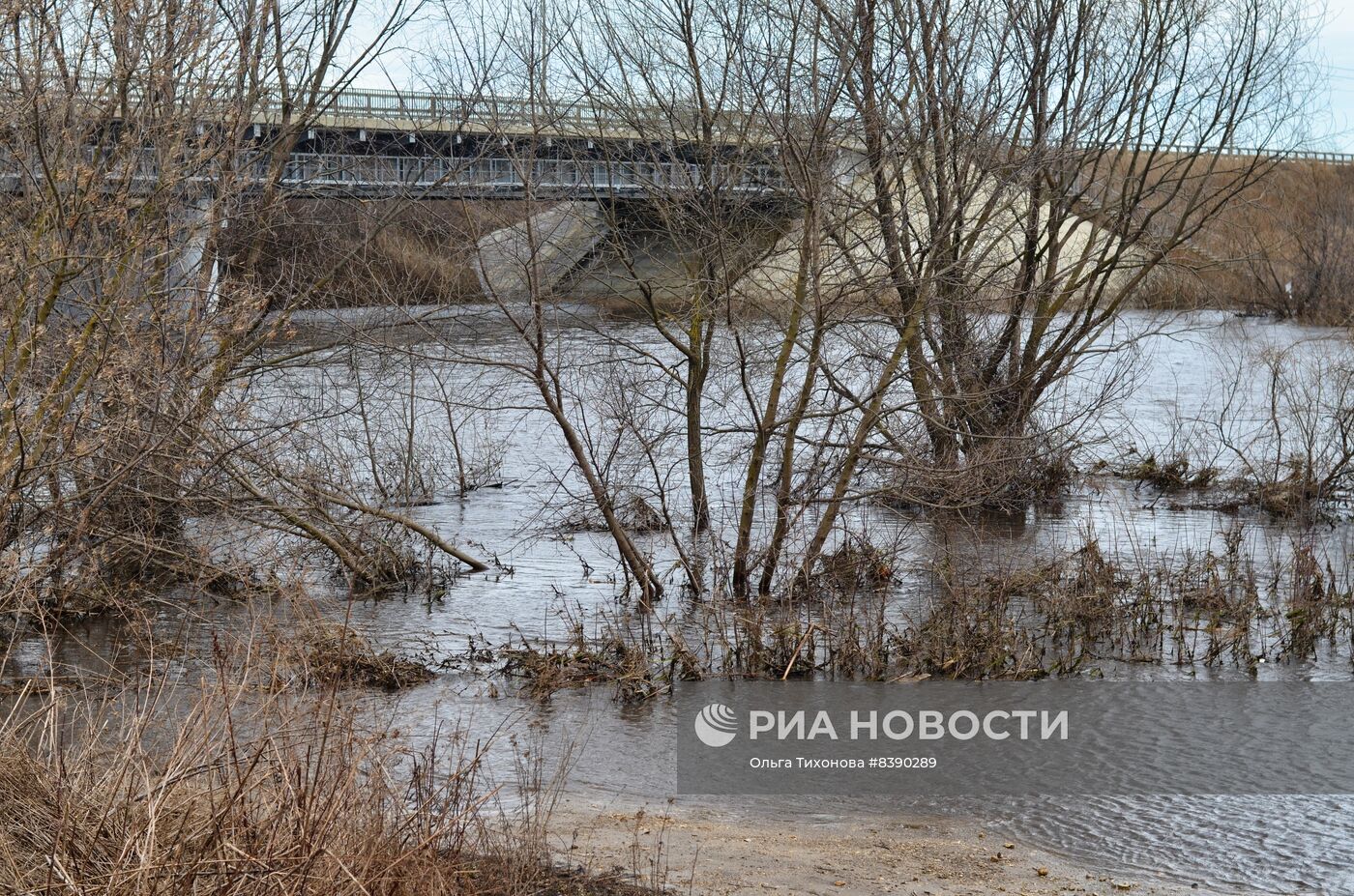 Паводок в регионах России