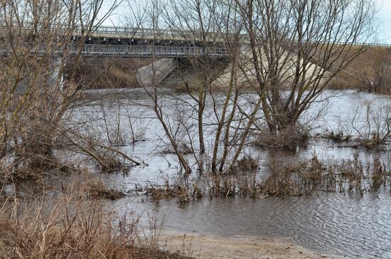 Паводок в регионах России