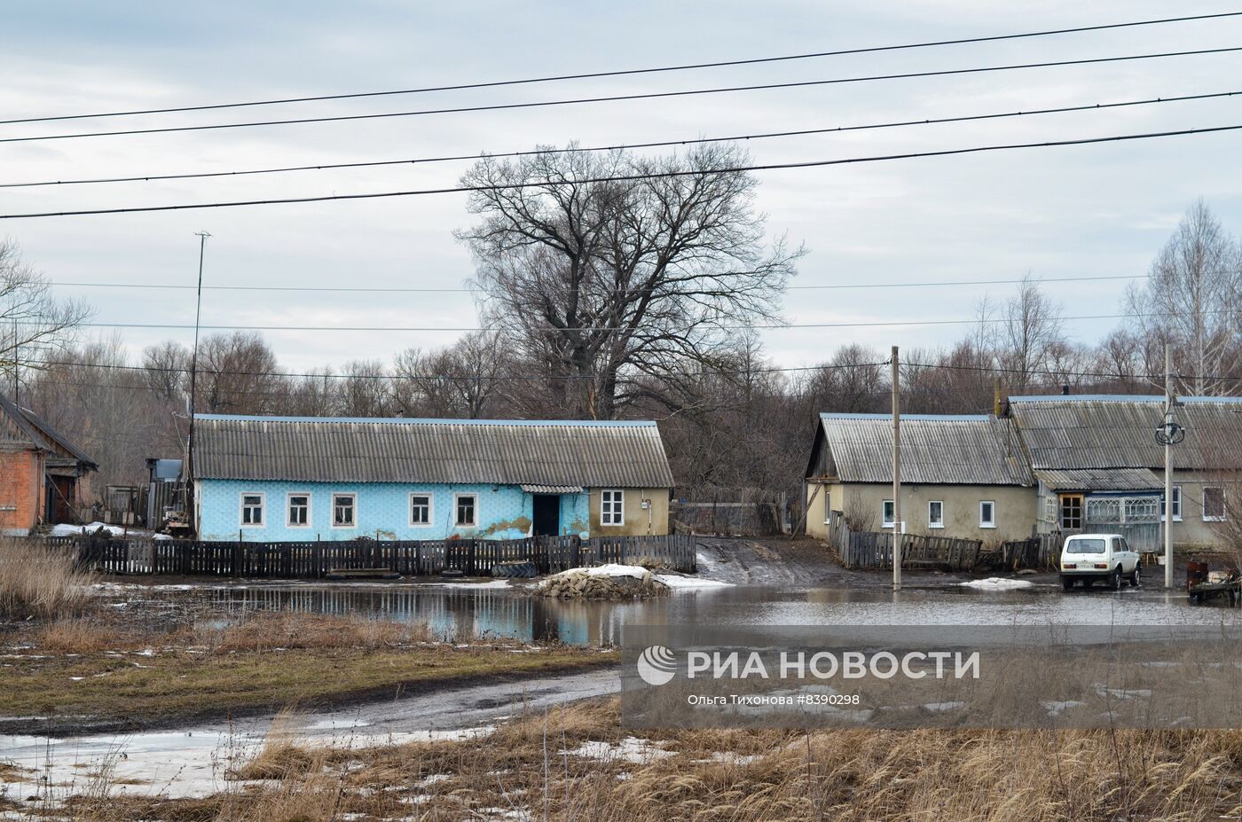 Паводок в регионах России
