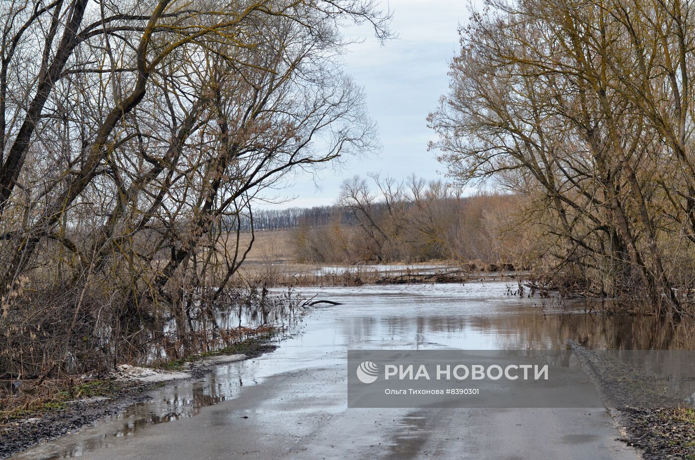 Паводок в регионах России