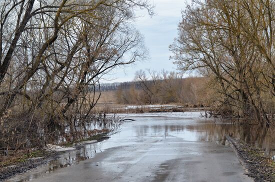 Паводок в регионах России