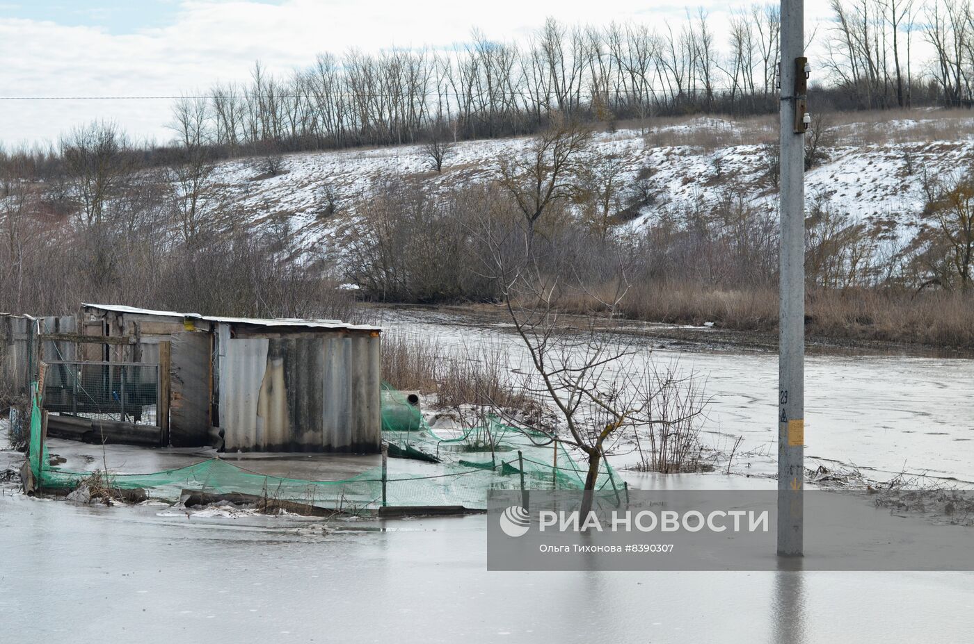 Паводок в регионах России