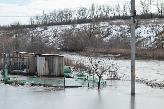 Паводок в регионах России