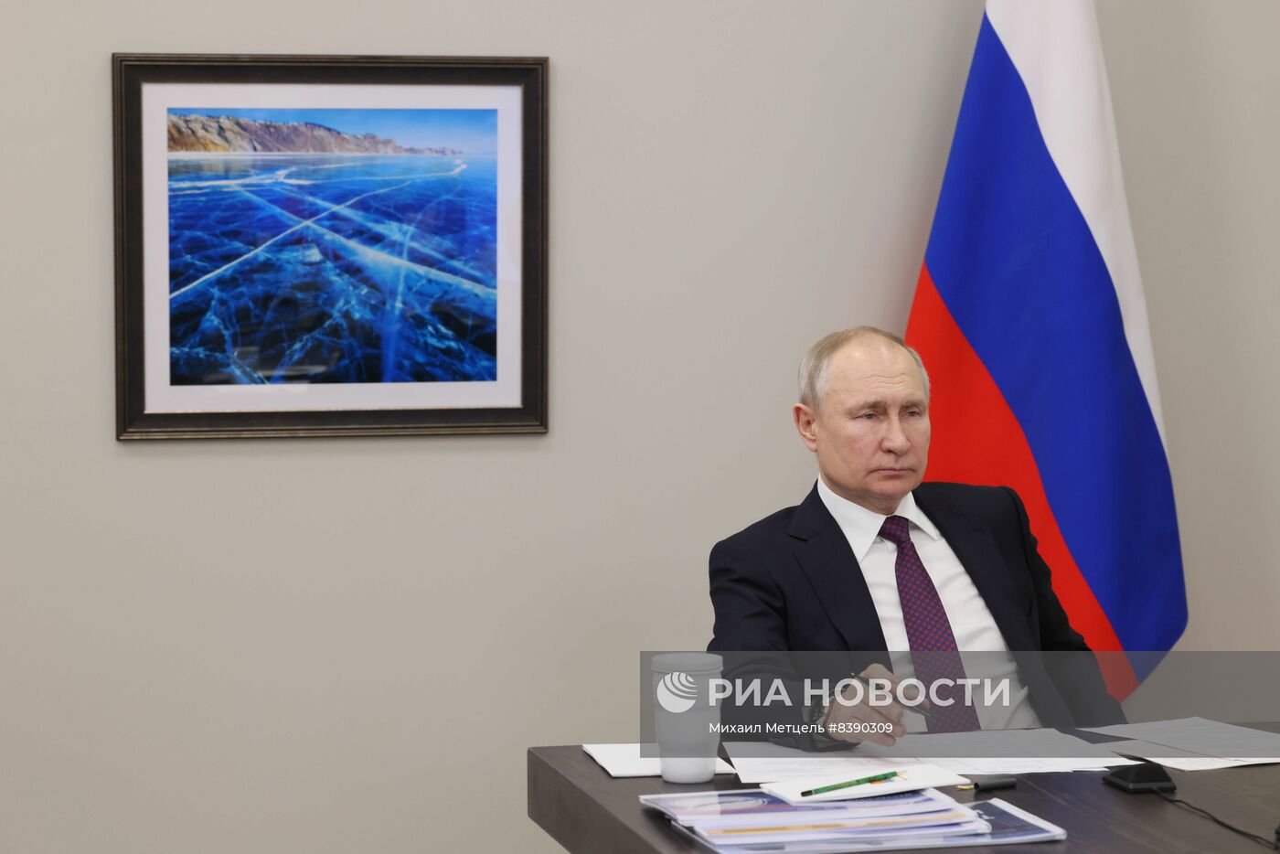 Рабочая поездка президента В. Путина в Бурятию