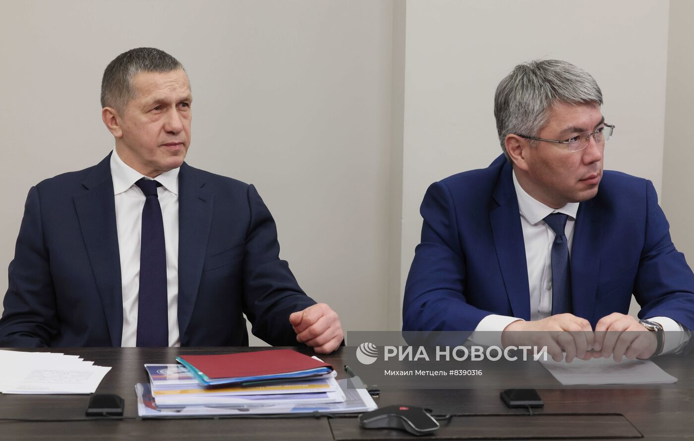 Рабочая поездка президента В. Путина в Бурятию