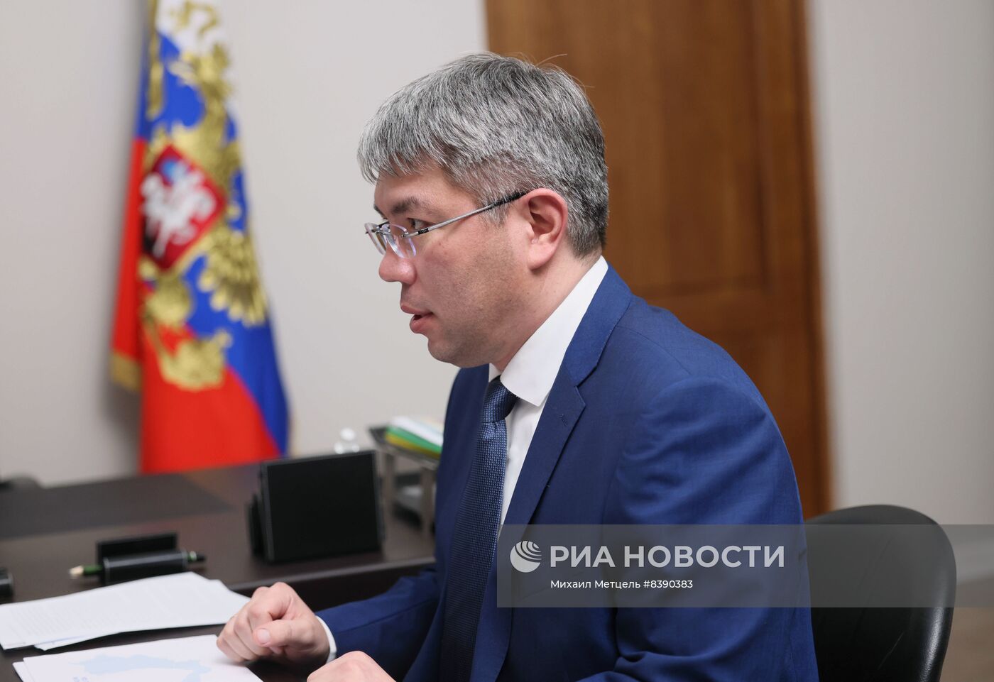 Рабочая поездка президента В. Путина в Бурятию