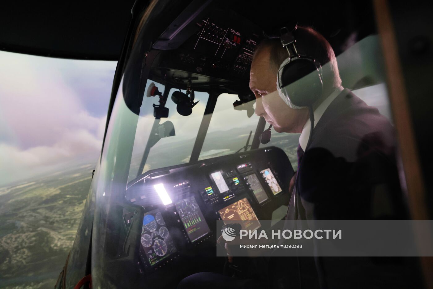 Рабочая поездка президента В. Путина в Бурятию