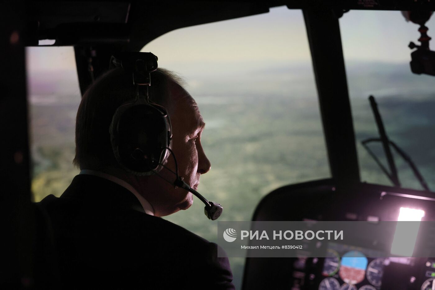 Рабочая поездка президента В. Путина в Бурятию