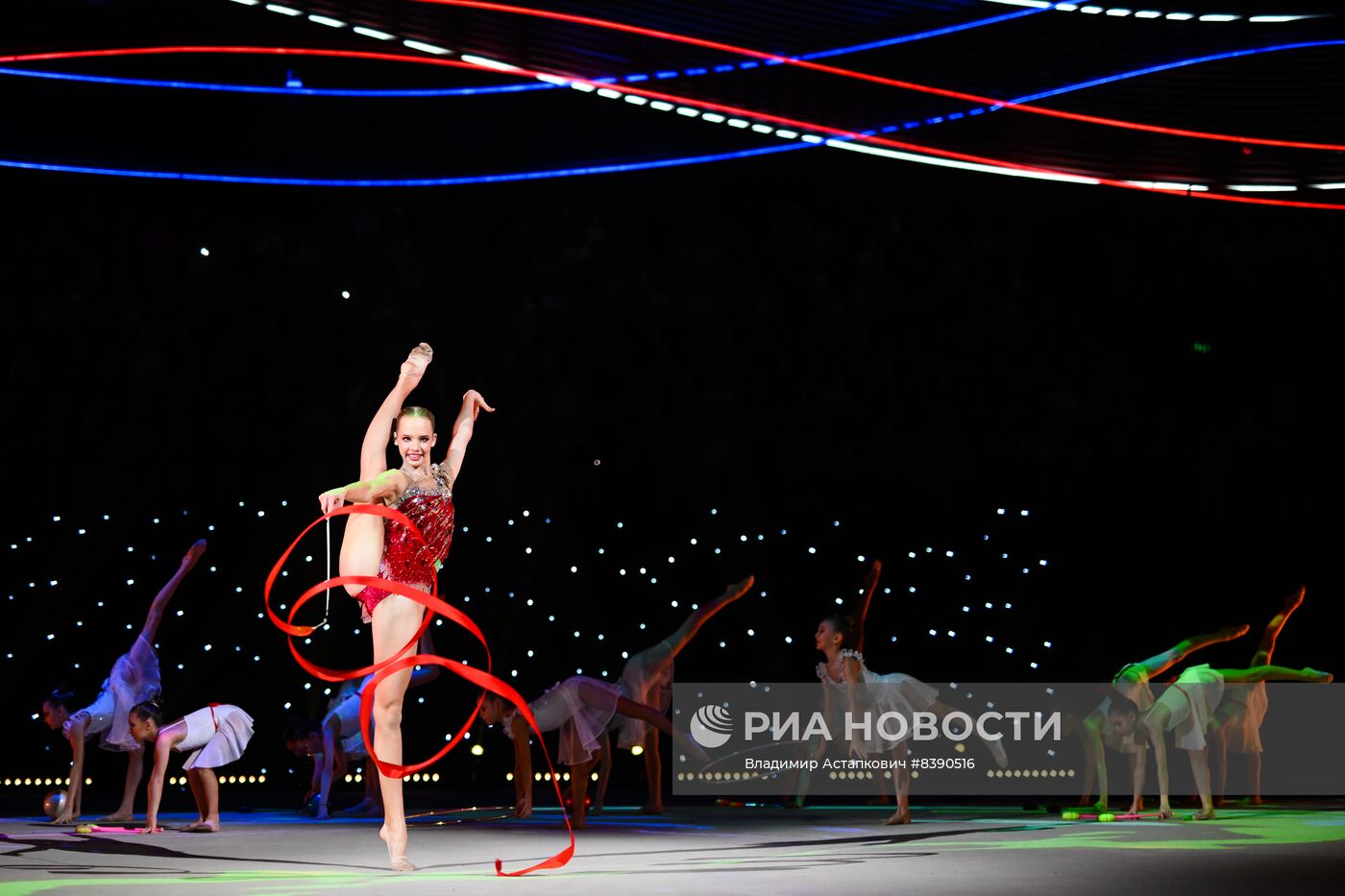 Художественная гимнастика. Гран-при Москвы. Гала-шоу